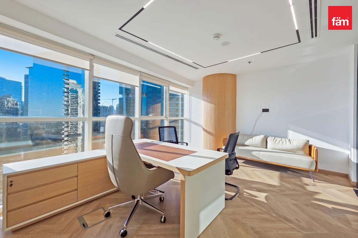 office in Swiss Tower, photograph 6 of 11