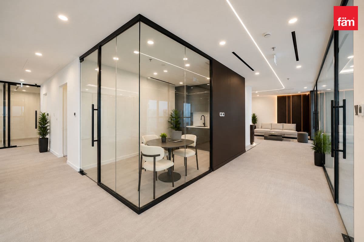 office in Swiss Tower, photograph 12 of 16