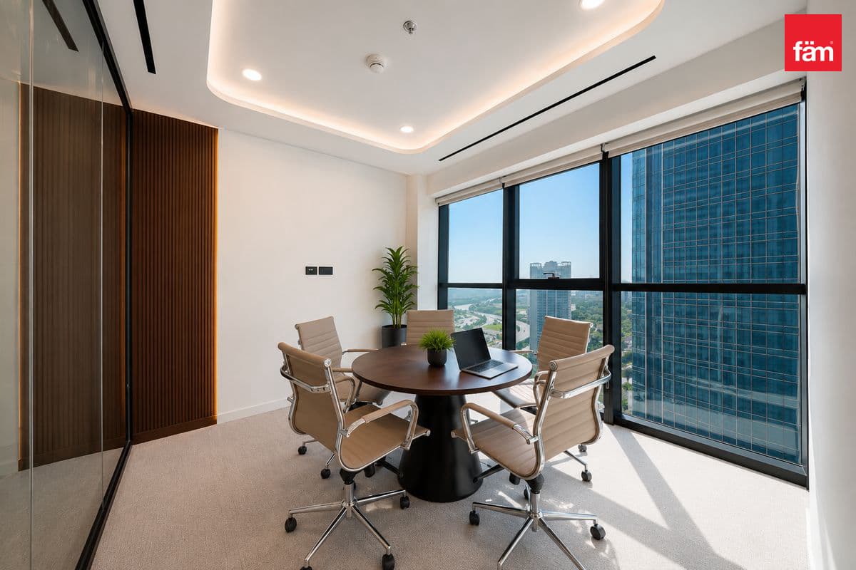 office in Swiss Tower, photograph 9 of 16