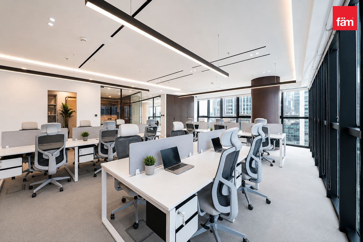 office in Swiss Tower, photograph 6 of 16