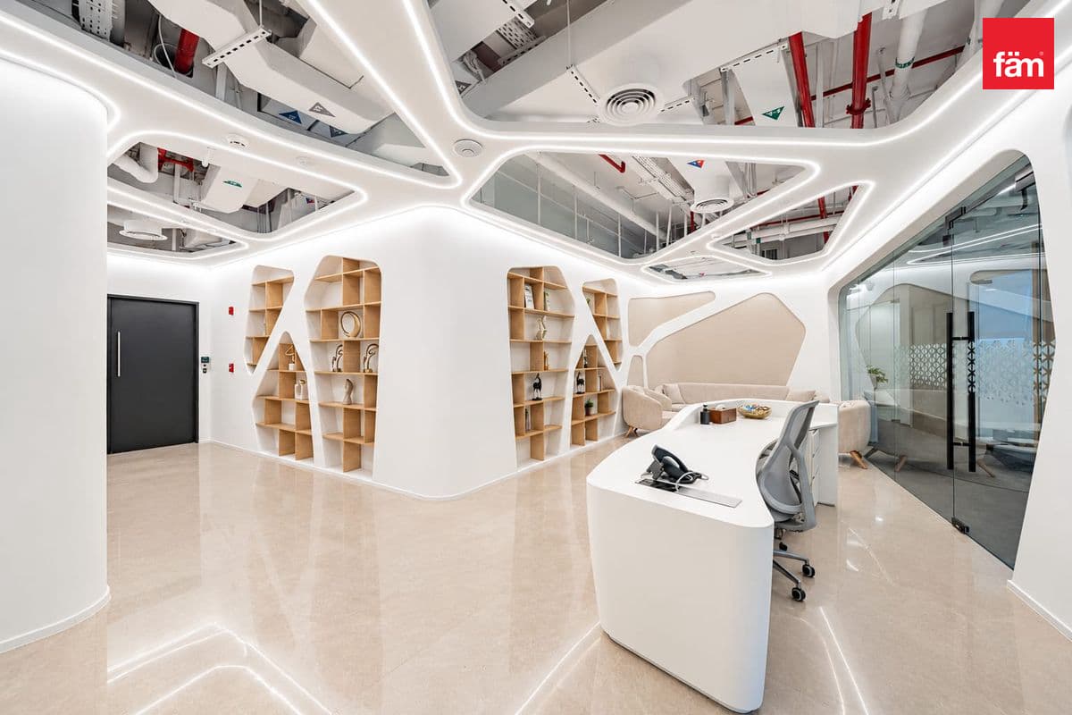 Office in The Opus