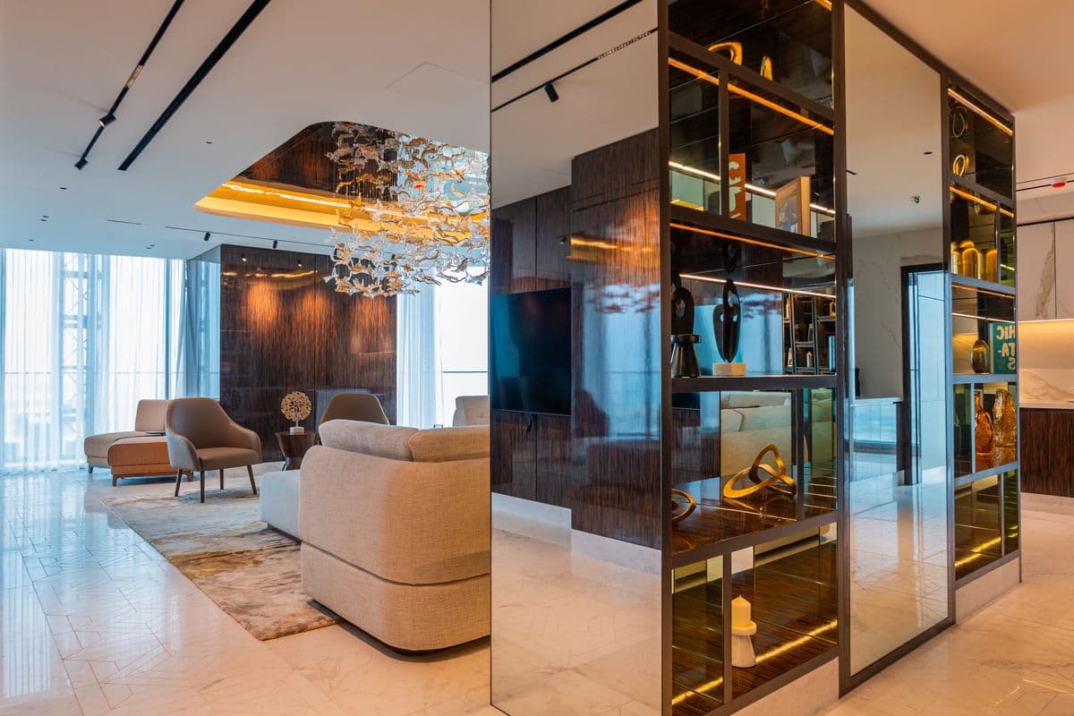 5 bedroom penthouse in Biltmore Sufouh, photograph 4 of 20