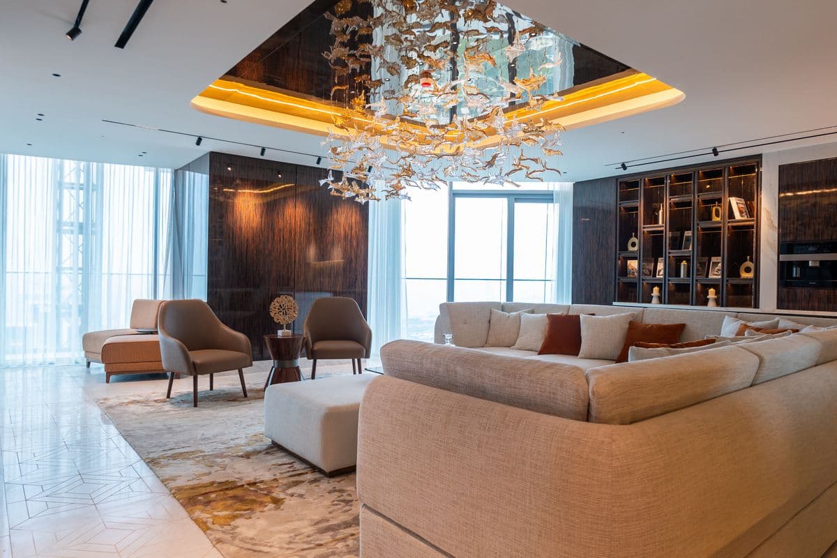 5 bedroom penthouse in Biltmore Sufouh, photograph 5 of 20