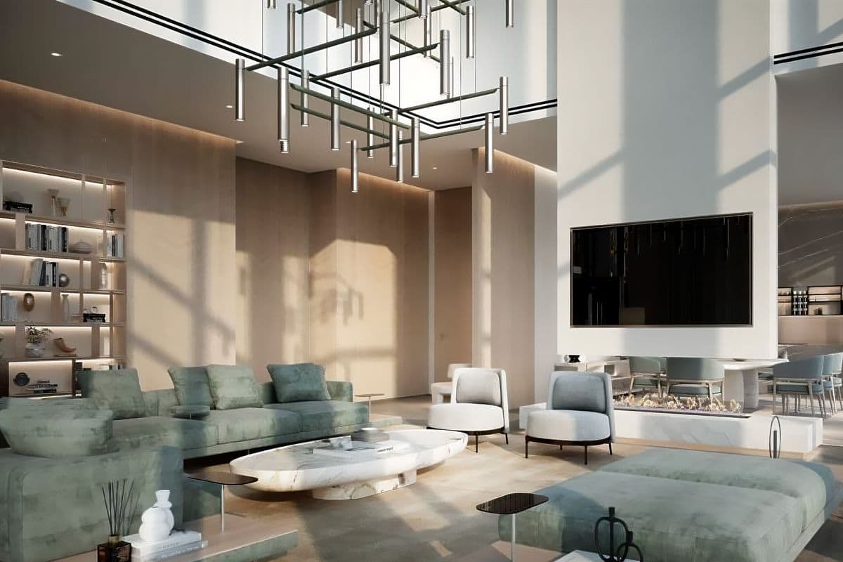 5 bedroom penthouse in Central Park Plaza Tower A, photograph 1 of 10