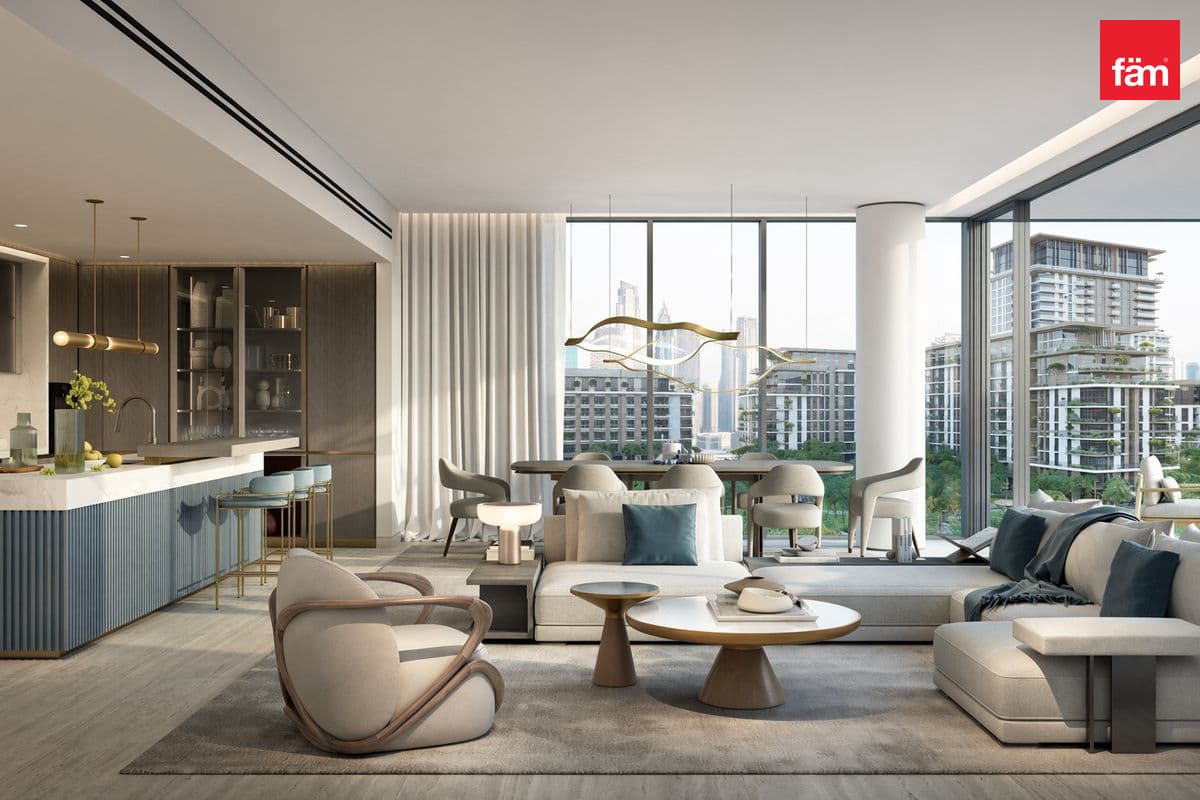 5 bedroom penthouse in Central Park Plaza Tower A, photograph 3 of 14