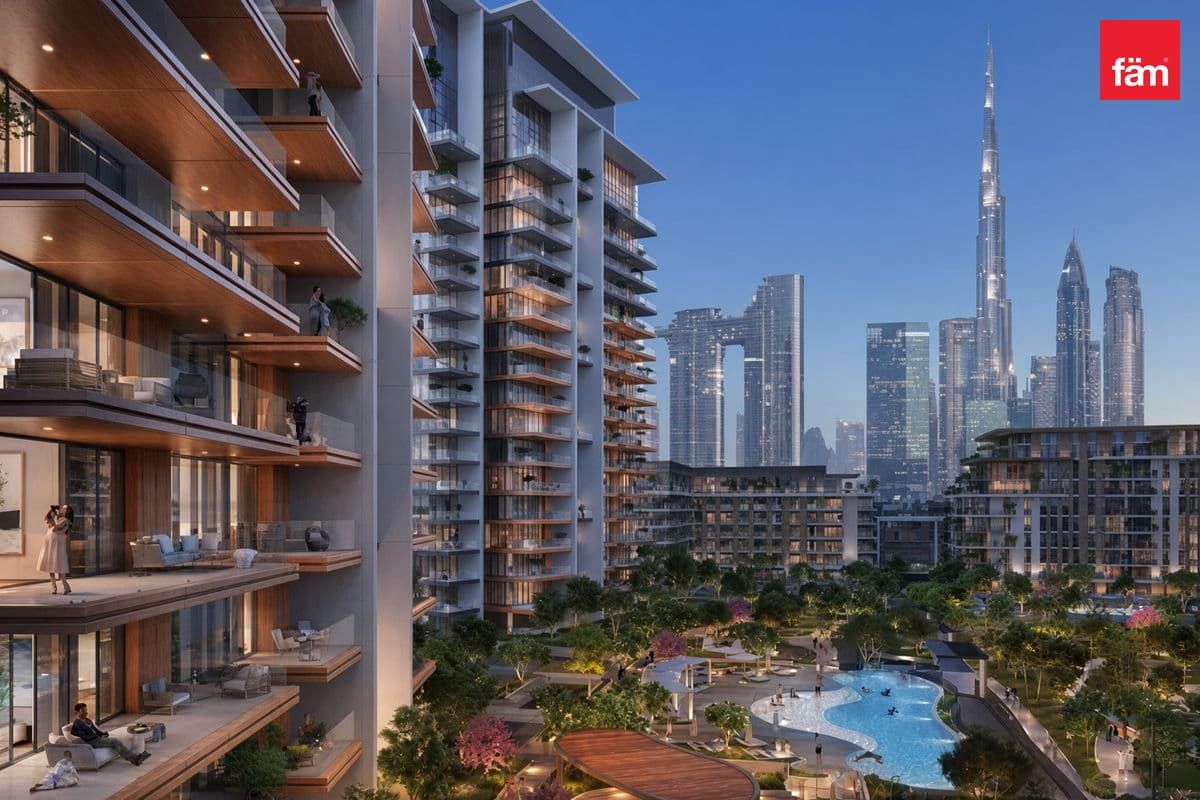 5 bedroom penthouse in Central Park Plaza Tower A, photograph 13 of 14