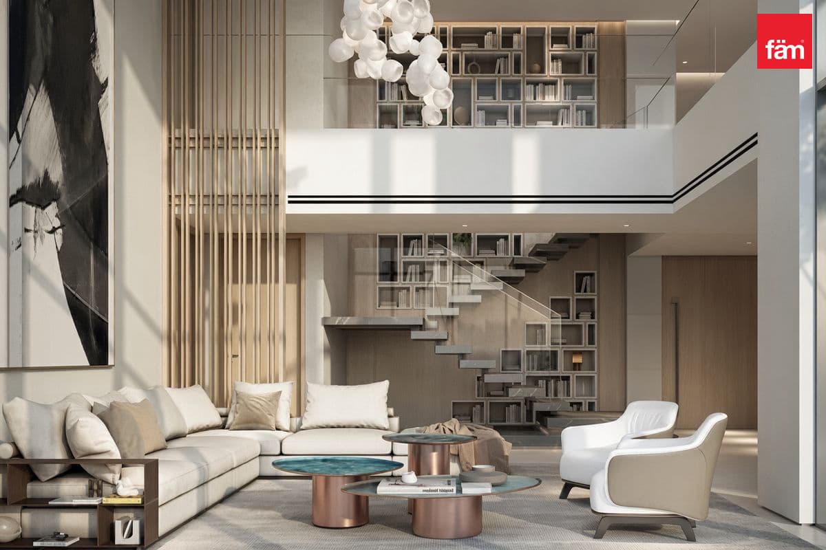 5 bedroom penthouse in Central Park Plaza Tower A, photograph 5 of 14