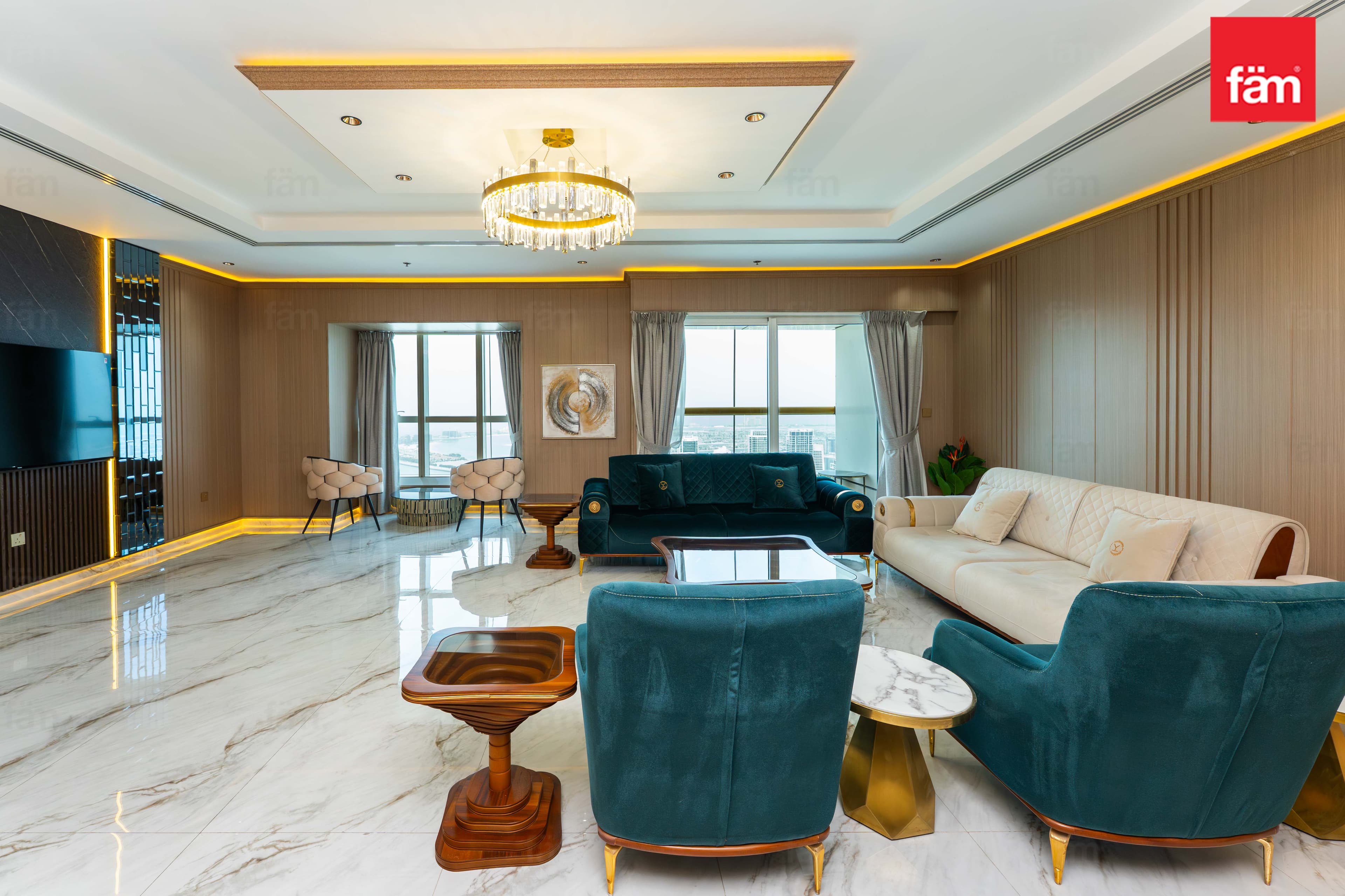 4 bedroom penthouse in Elite Residence, photograph 5 of 20