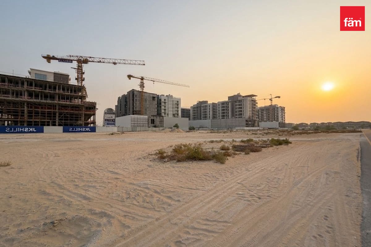plot-residential in Nad Al Sheba Gardens Phase 1, photograph 9 of 10