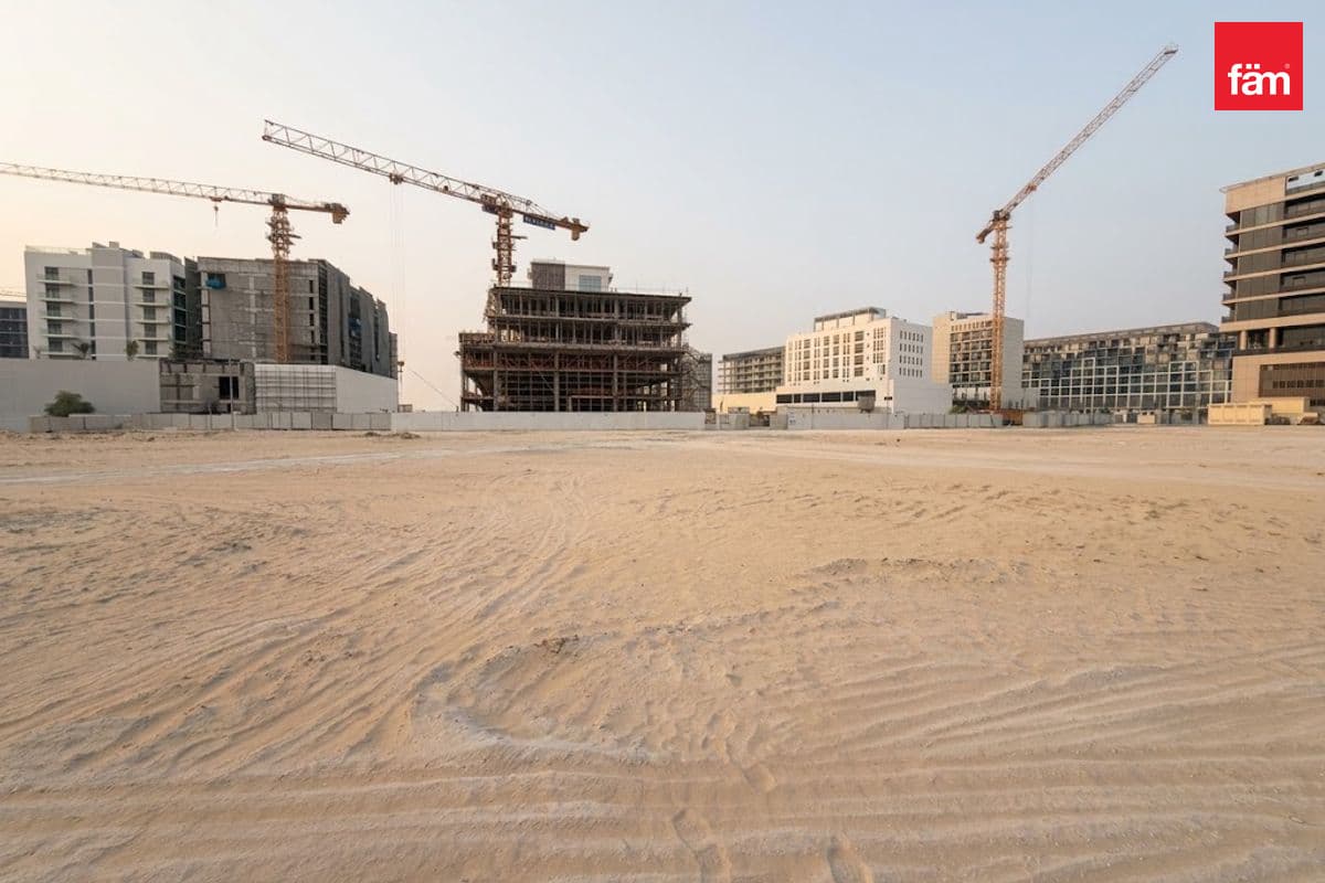 plot-residential in Nad Al Sheba Gardens Phase 1, photograph 1 of 10