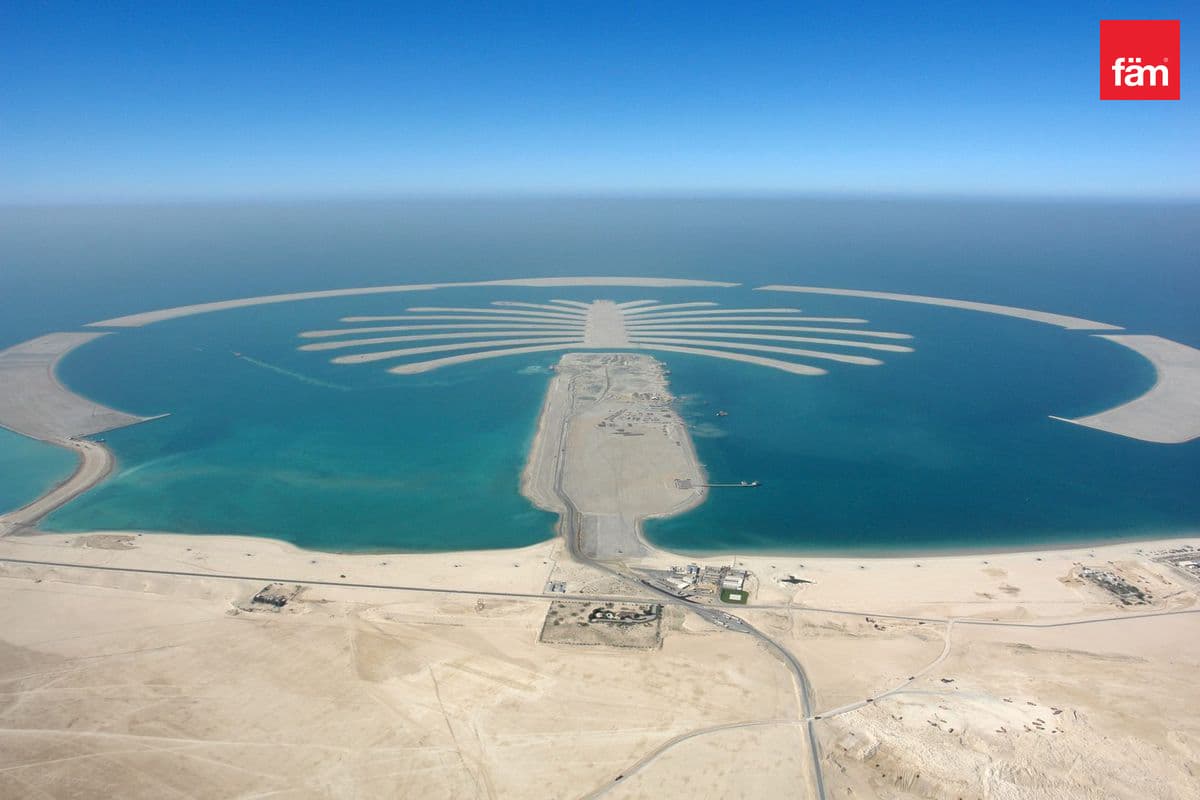 plot-residential in Palm Jebel Ali - Frond M, photograph 3 of 10