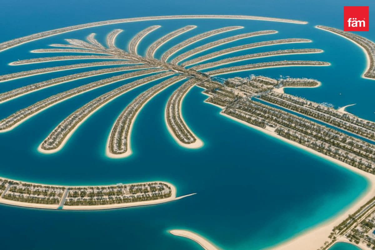 plot-residential in Palm Jebel Ali - Frond M, photograph 8 of 10