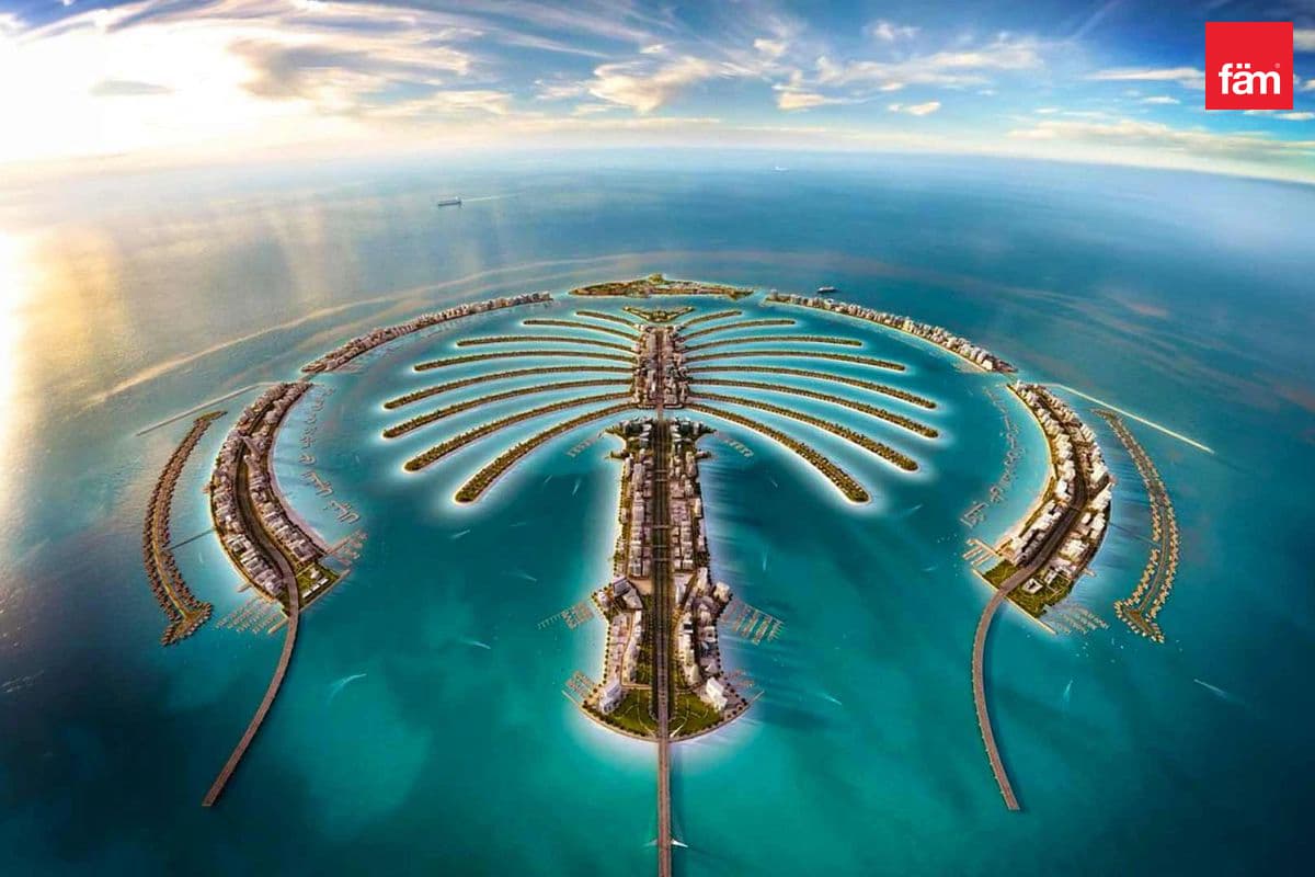 plot-residential in Palm Jebel Ali - Frond M, photograph 1 of 10