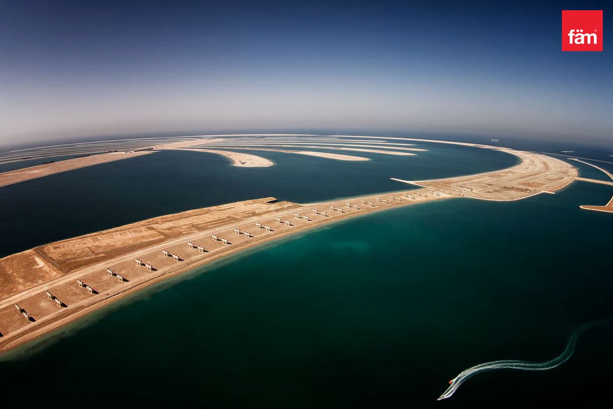 plot-residential in Palm Jebel Ali - Frond M, photograph 5 of 10