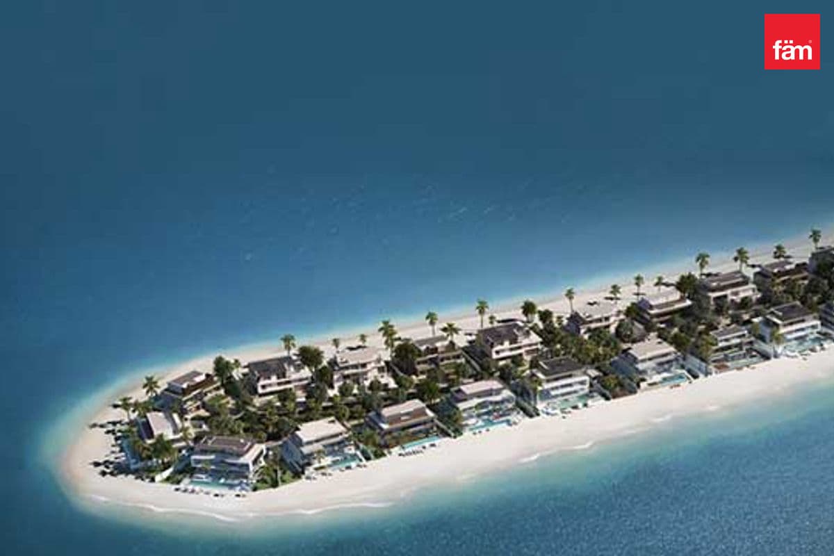 plot-residential in Palm Jebel Ali - Frond M, photograph 2 of 10