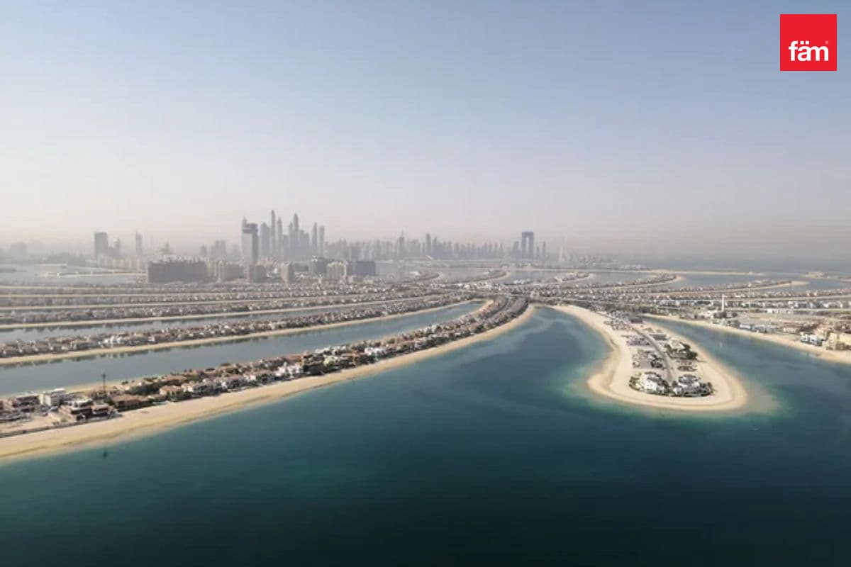 plot-residential in Palm Jebel Ali - Frond M, photograph 4 of 10