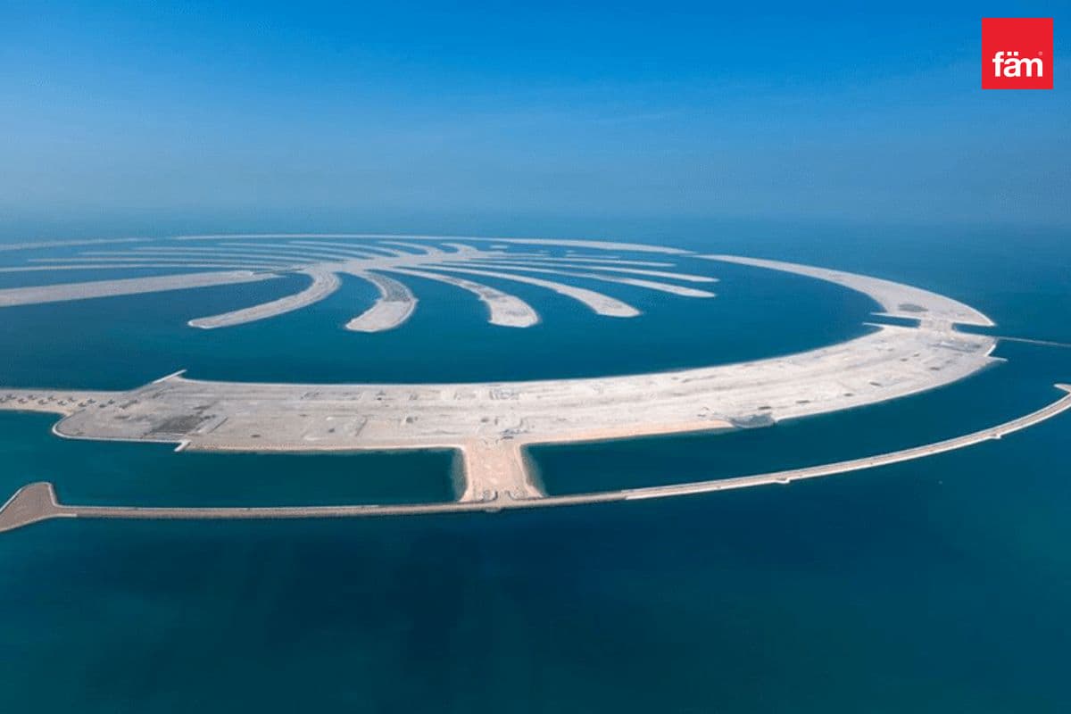 plot-residential in Palm Jebel Ali - Frond M, photograph 9 of 10