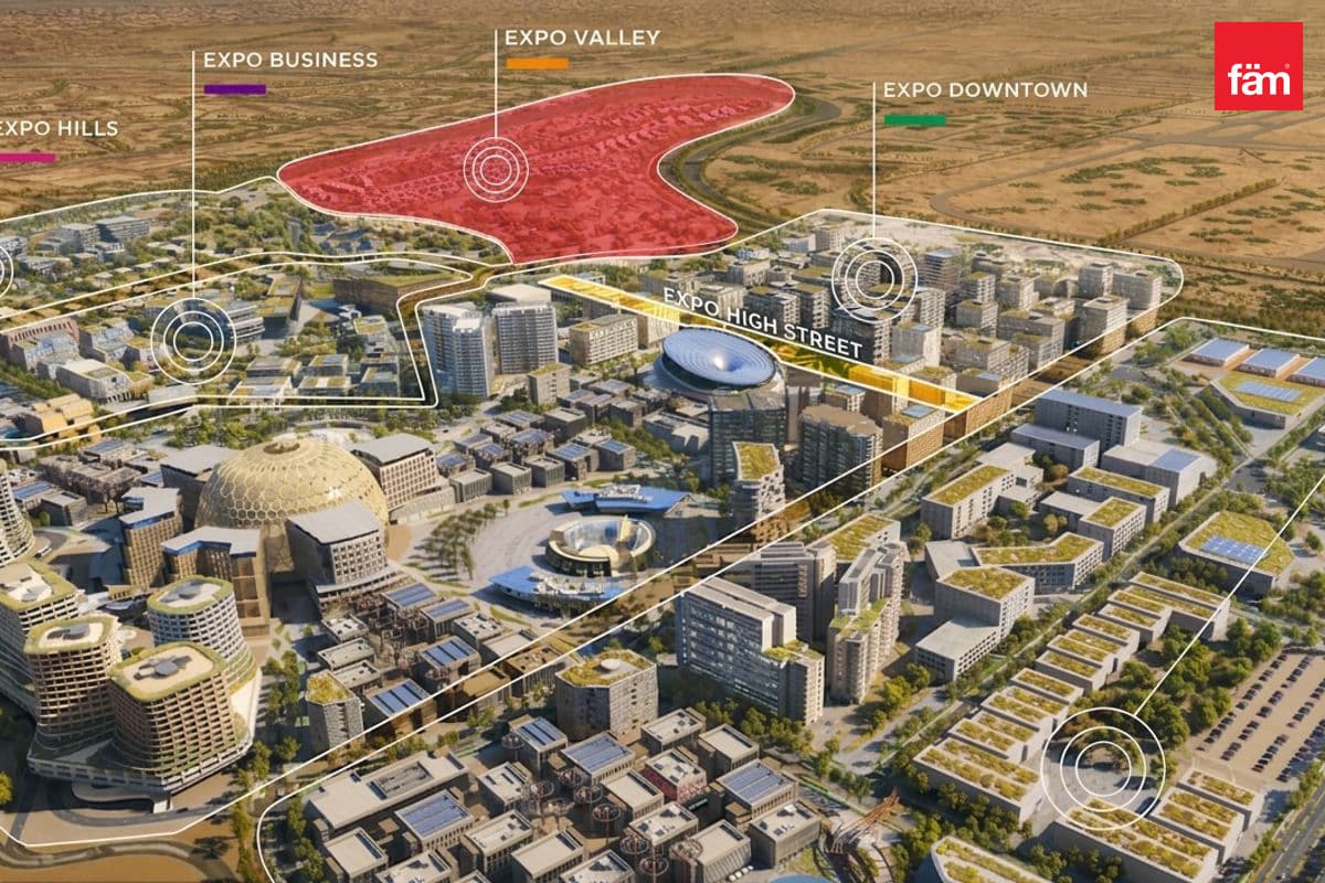 plot-residential in Yasmina Villas at Expo Valley, photograph 1 of 10