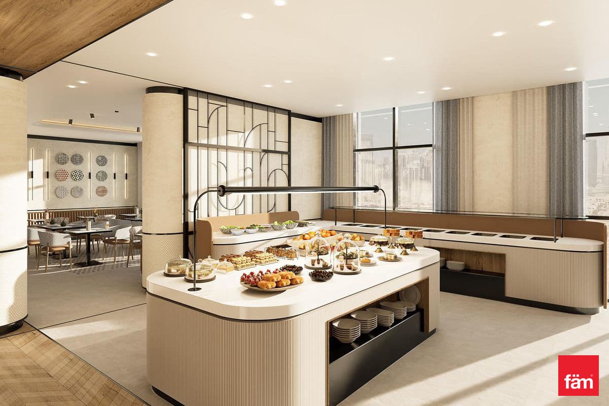 retail in Marriott Residences at JVC, photograph 4 of 10