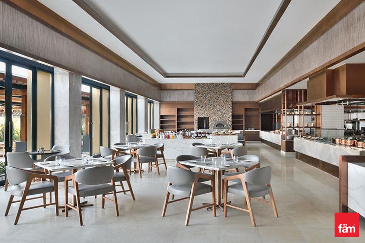 retail in Marriott Residences at JVC, photograph 7 of 10