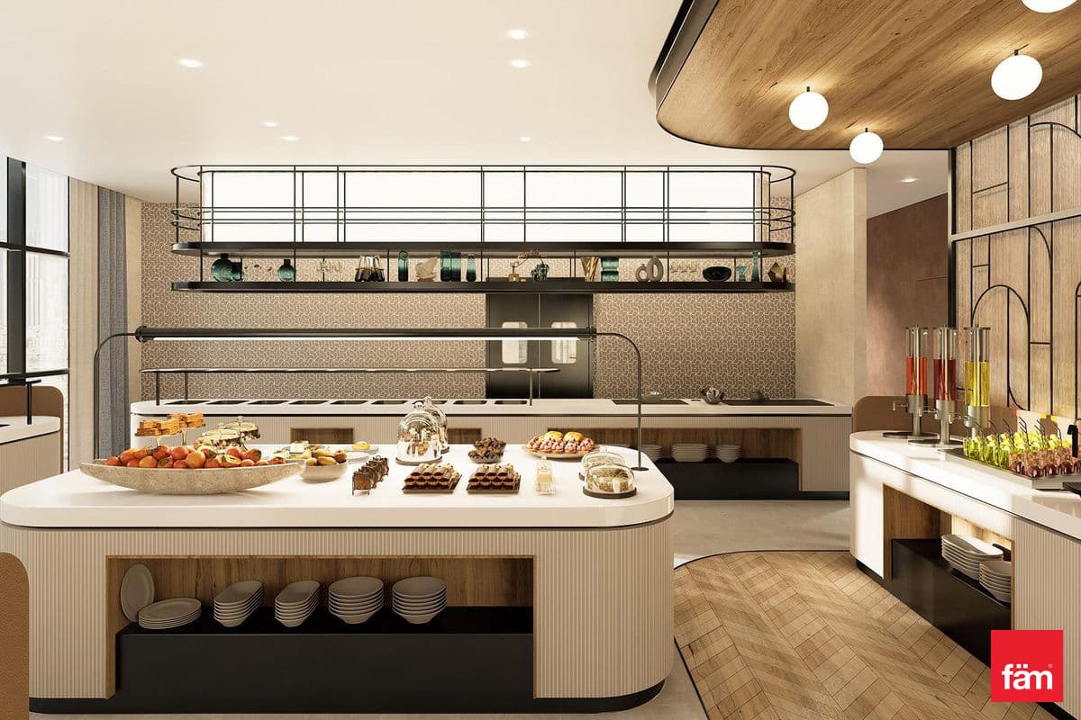 retail in Marriott Residences at JVC, photograph 3 of 10