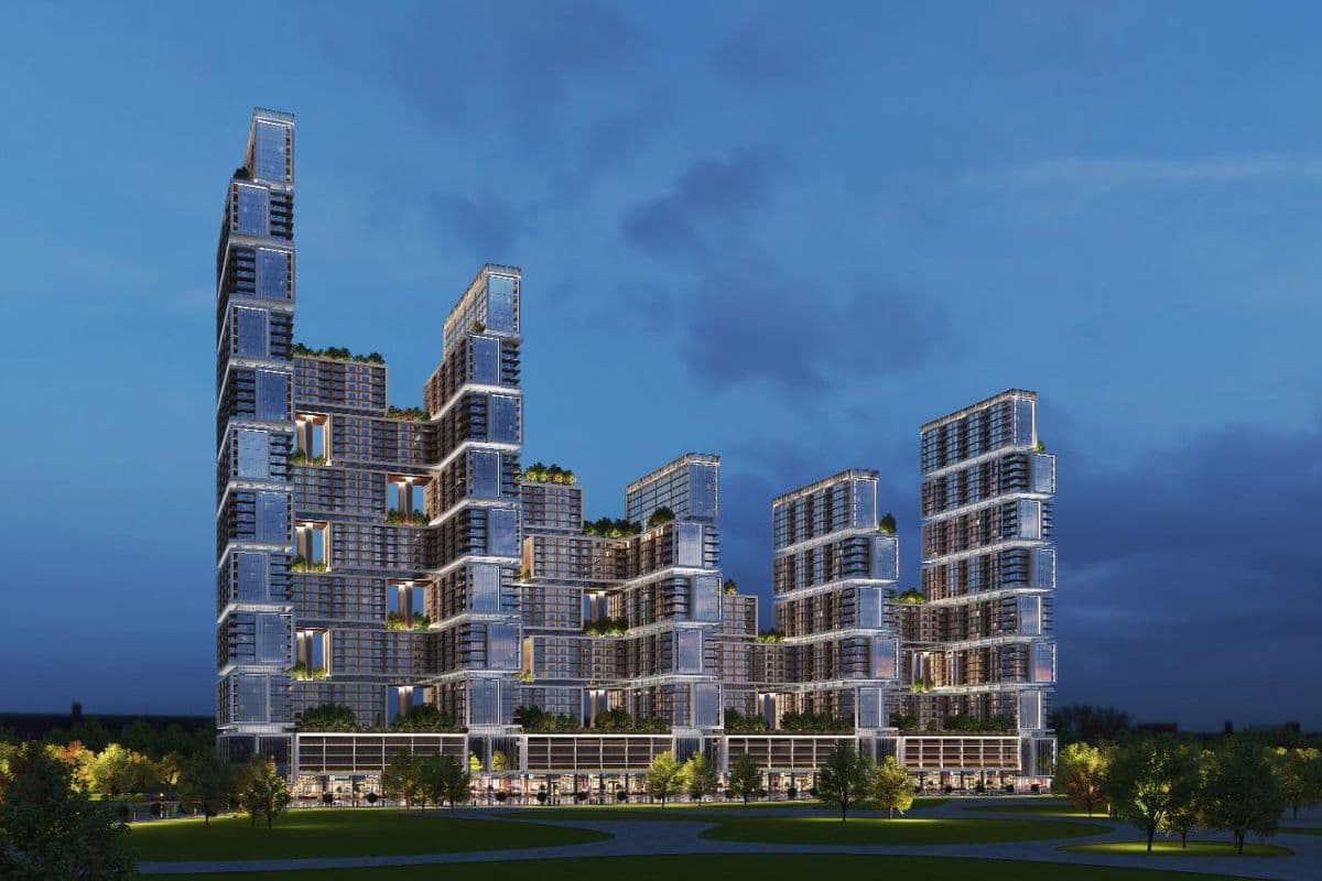 retail in Sobha One - Podium, photograph 1 of 10