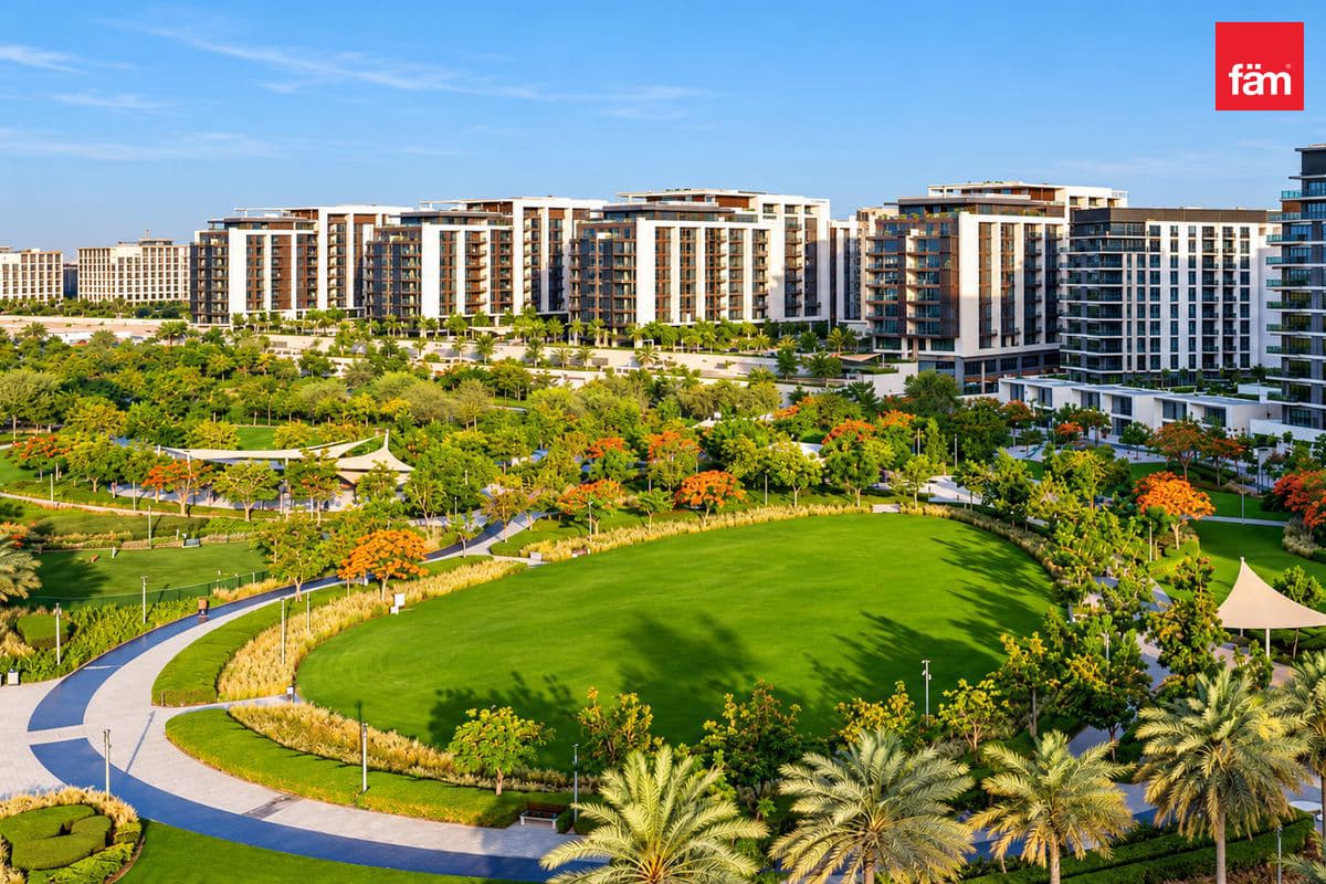 3 bedroom townhouse in Address Residences Tower A - Dubai Hills Estate, photograph 11 of 12