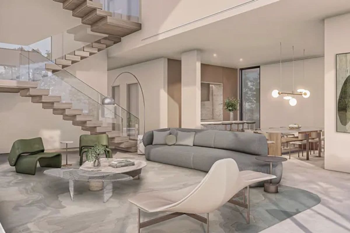 3 bedroom townhouse in Nad Al Sheba Gardens Phase 3, photograph 2 of 10