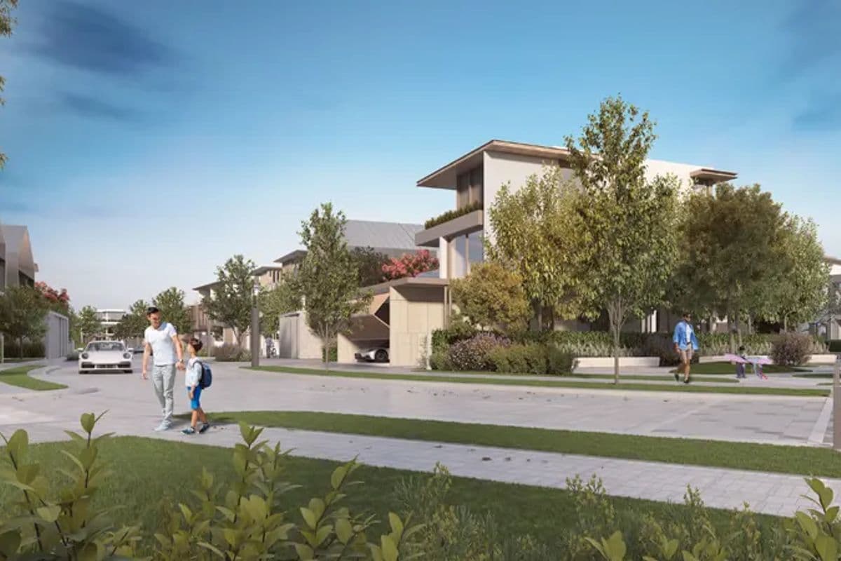 3 bedroom townhouse in Nad Al Sheba Gardens Phase 3, photograph 9 of 10