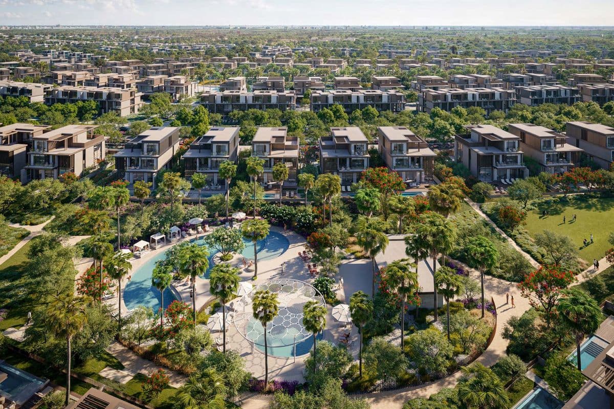 3 bedroom townhouse in Nad Al Sheba Gardens Phase 4, photograph 1 of 10