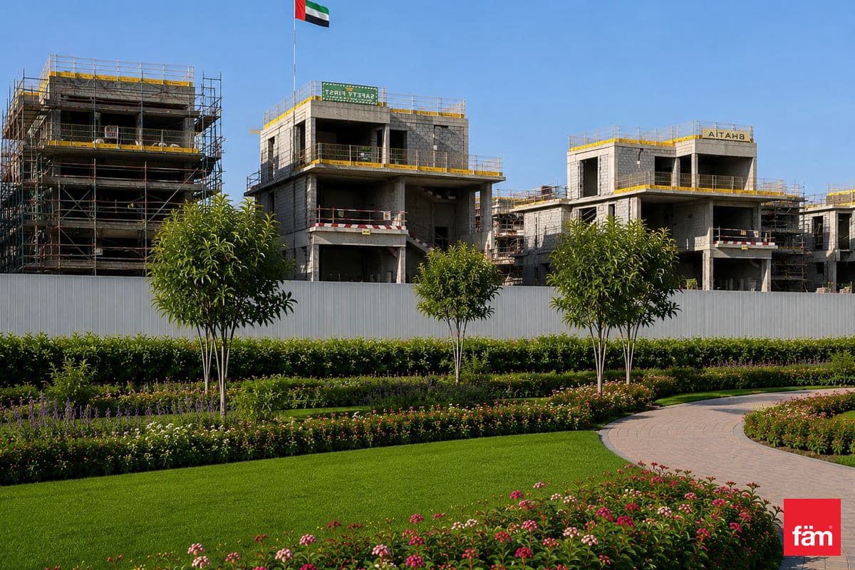 3 bedroom townhouse in Nad Al Sheba Gardens Phase 4, photograph 7 of 11