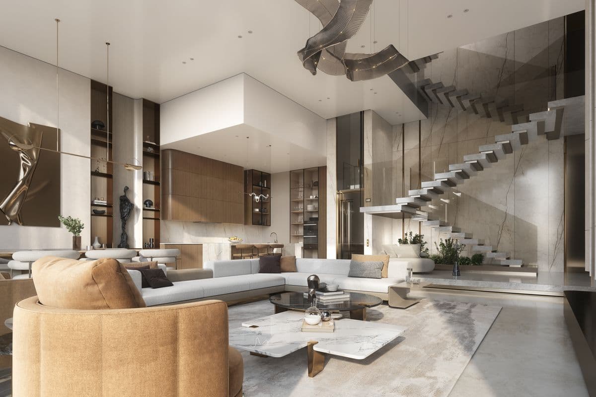 4 bedroom apartment in The Tides by AMIS, photograph 10 of 12