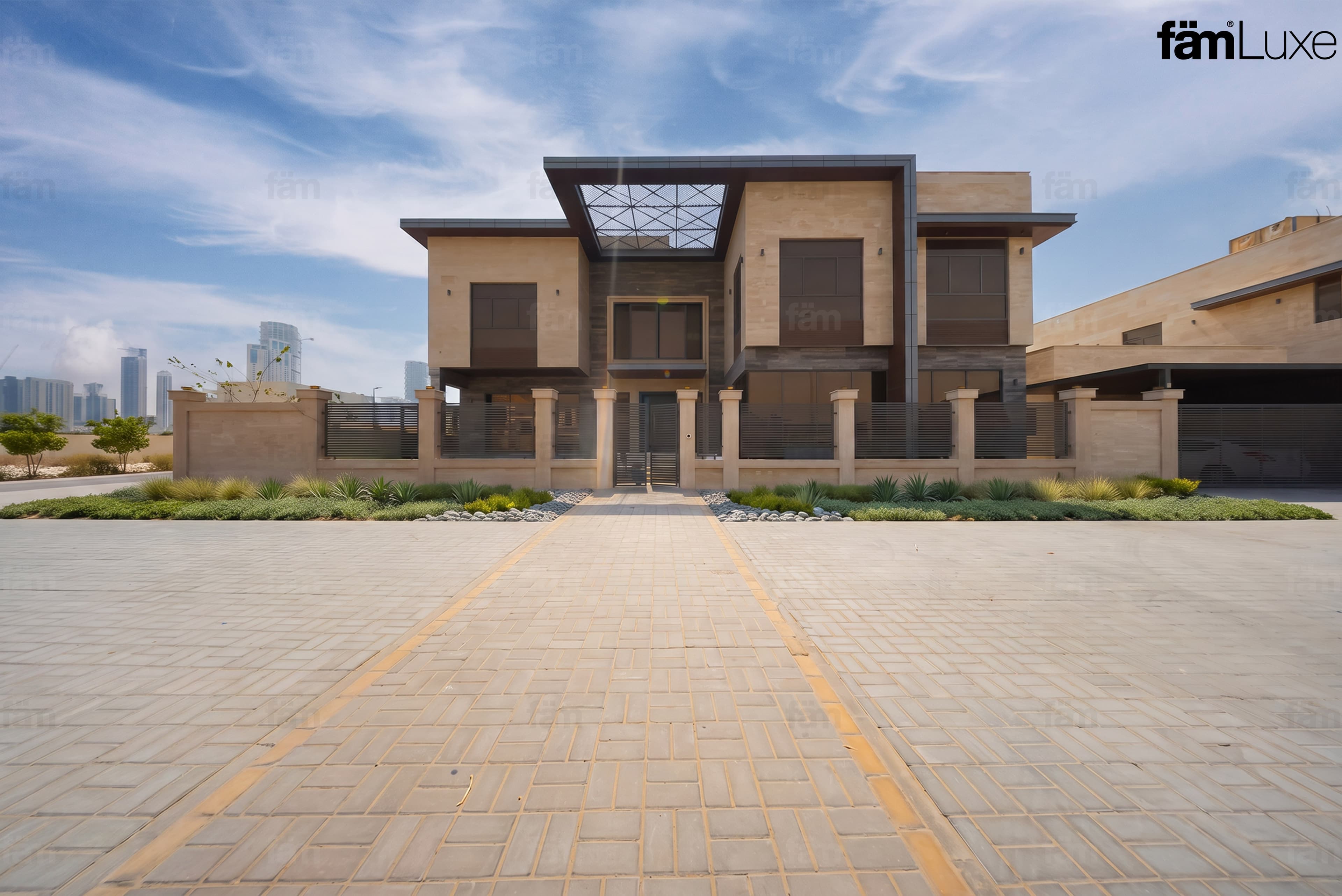 7 bedroom villa in Al Barsha South 2, photograph 1 of 20
