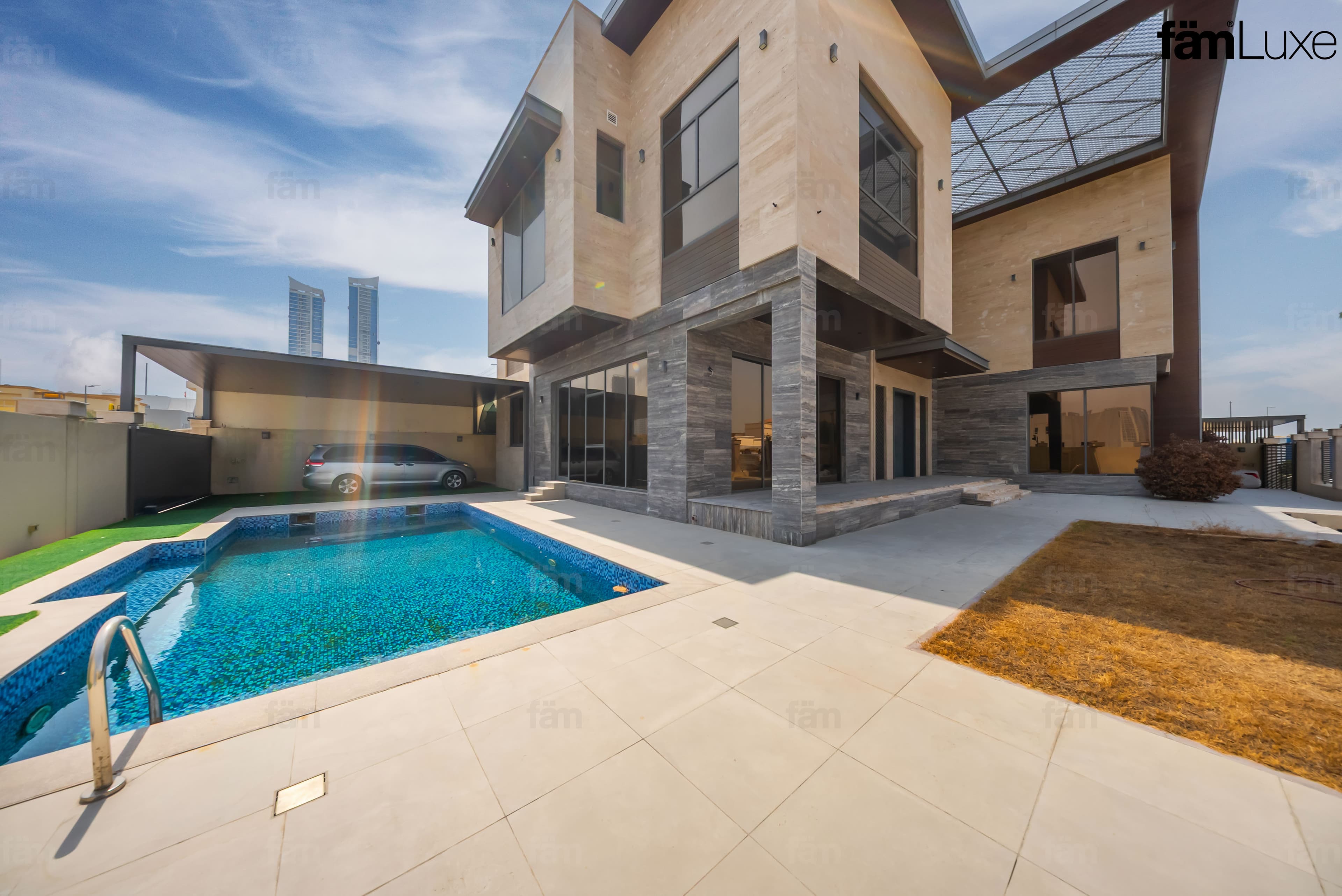 7 bedroom villa in Al Barsha South 2, photograph 4 of 20