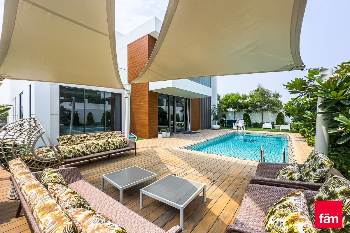 6 bedroom villa in Al Furjan West, photograph 12 of 20