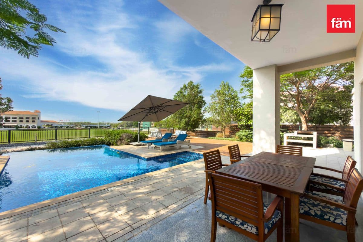5 bedroom villa in Al Habtoor Polo Resort & Club, photograph 18 of 20