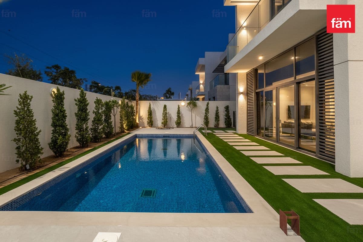 4 bedroom villa in B Villas at District One, photograph 12 of 20