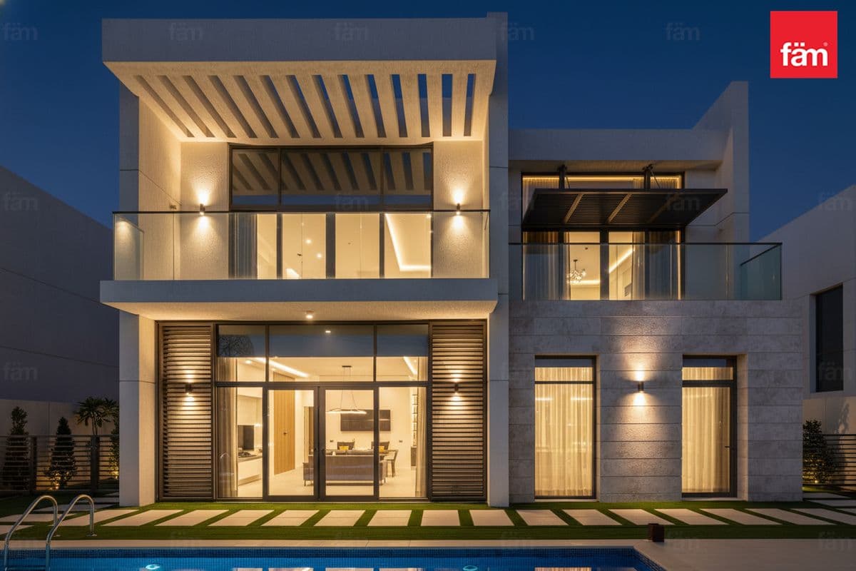 Villa in B Villas at District One