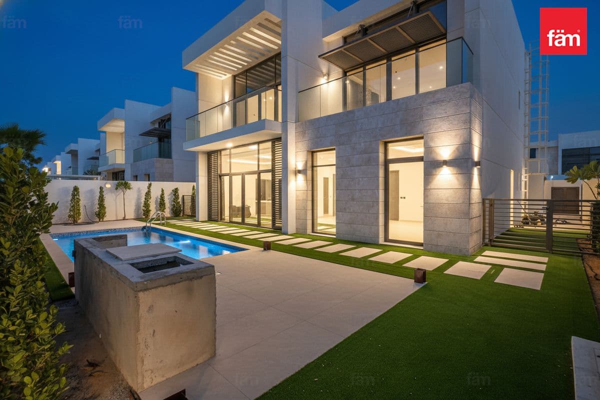 4 bedroom villa in B Villas at District One, photograph 13 of 20