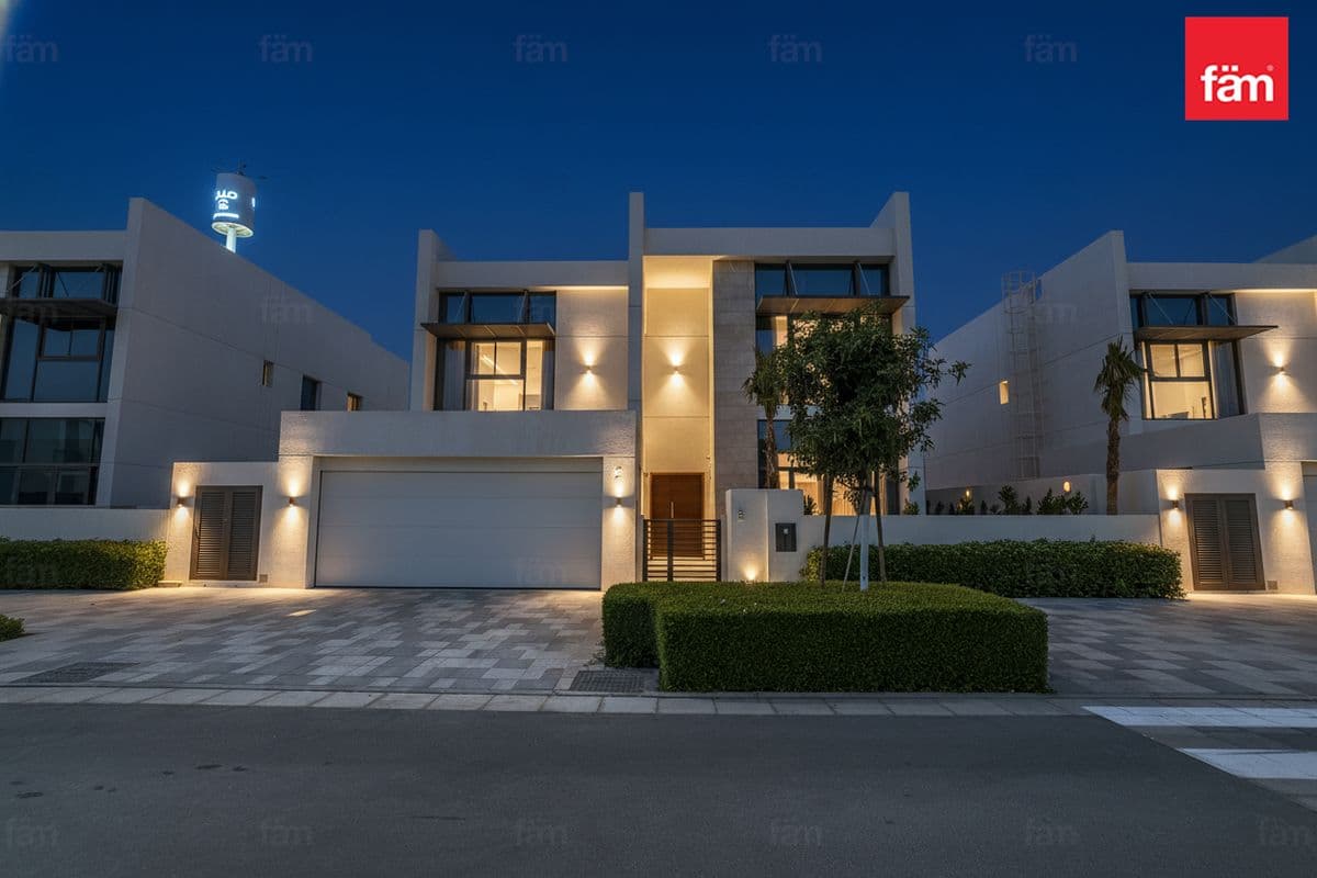 4 bedroom villa in B Villas at District One, photograph 15 of 20