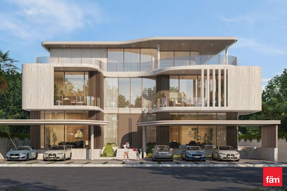 7 bedroom villa in DAMAC Autograph Collection, photograph 2 of 15