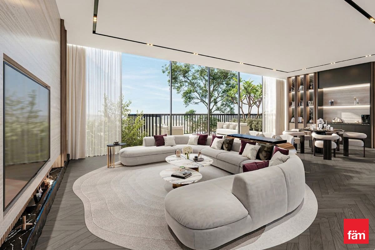 7 bedroom villa in DAMAC Autograph Collection, photograph 4 of 15