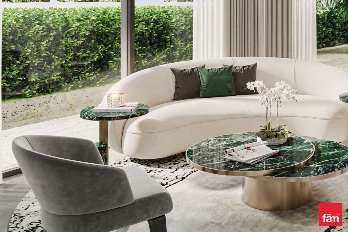 7 bedroom villa in DAMAC Autograph Collection, photograph 7 of 15