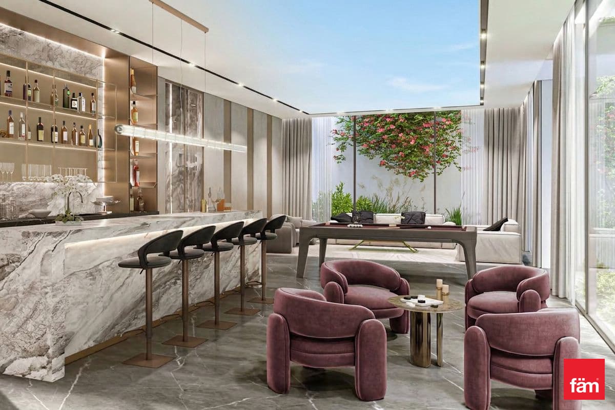 7 bedroom villa in DAMAC Autograph Collection, photograph 8 of 15