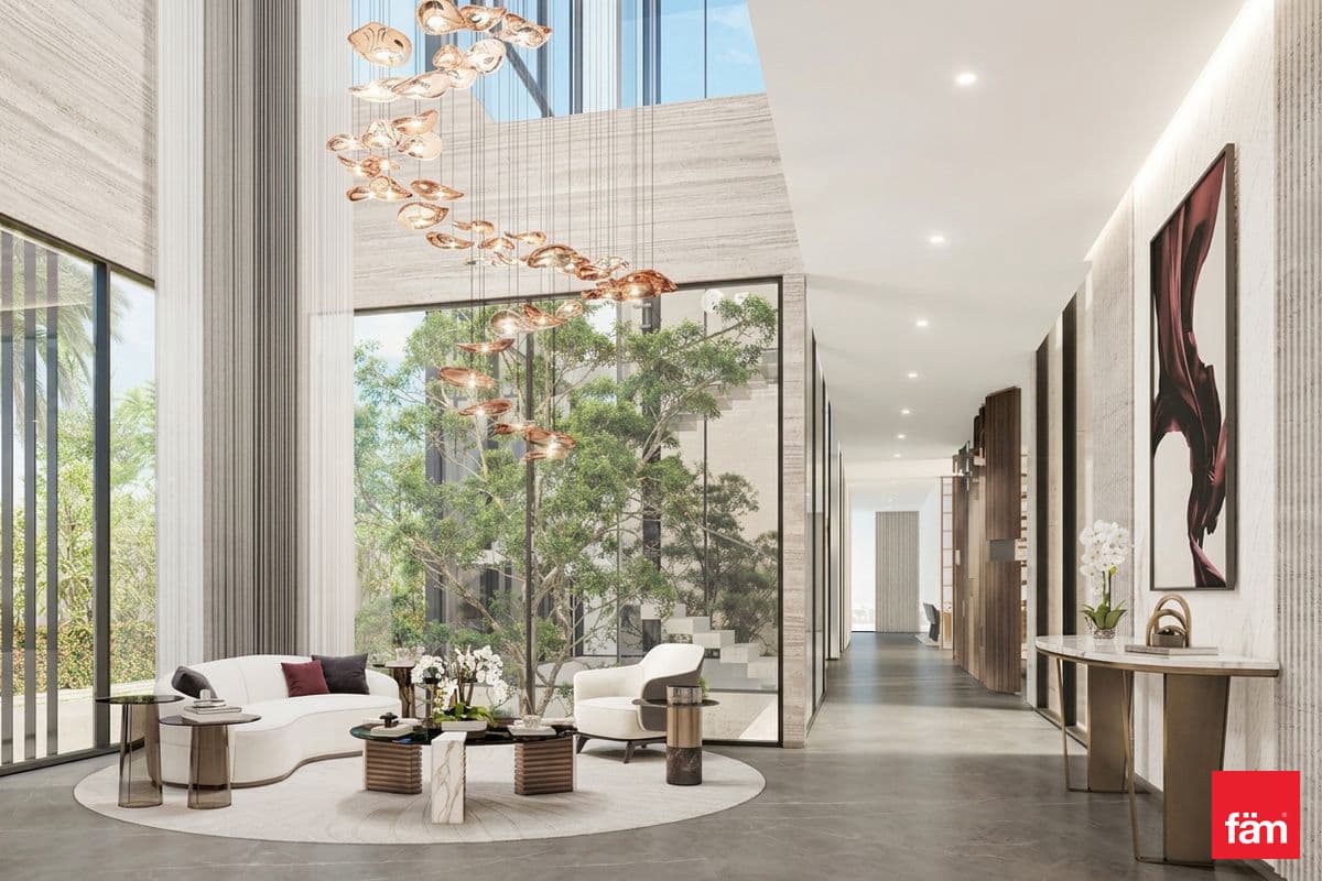 7 bedroom villa in DAMAC Autograph Collection, photograph 3 of 15