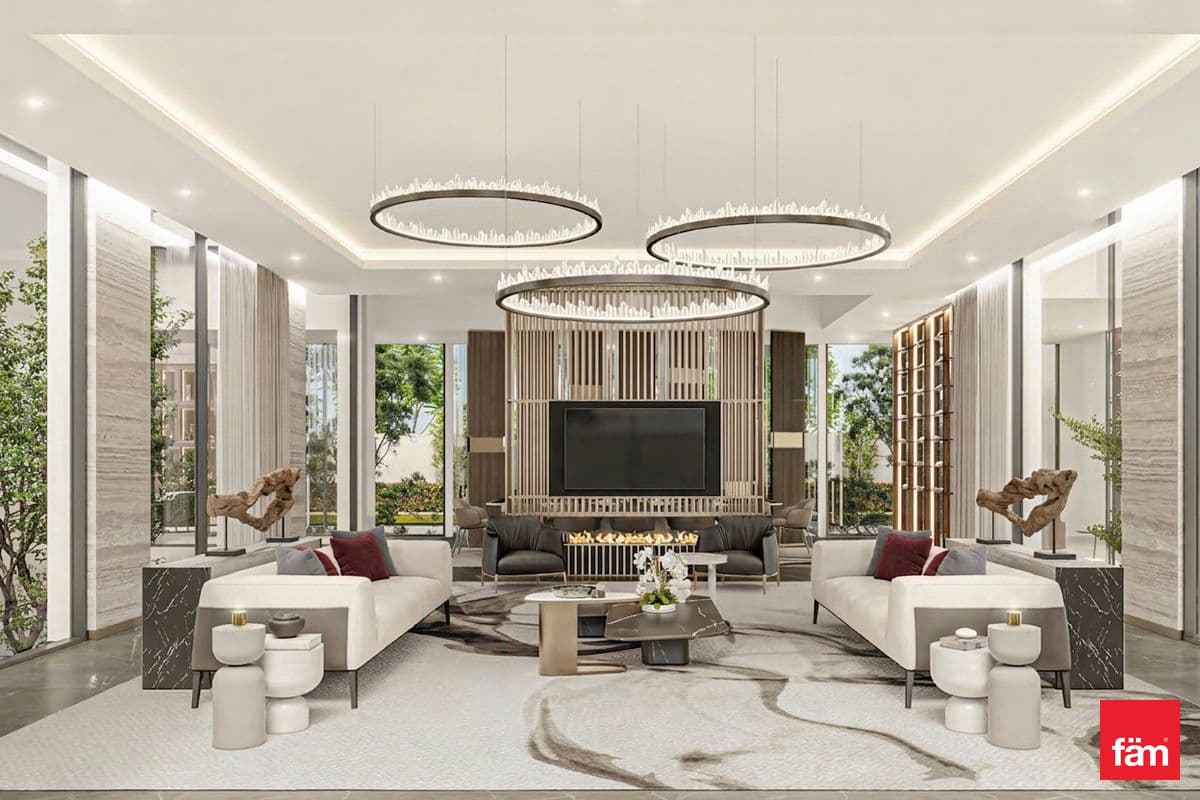 7 bedroom villa in DAMAC Autograph Collection, photograph 6 of 15