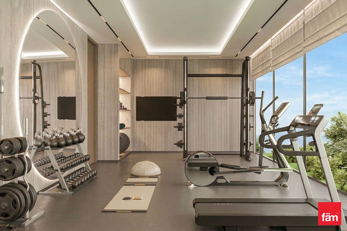 7 bedroom villa in DAMAC Autograph Collection, photograph 12 of 15