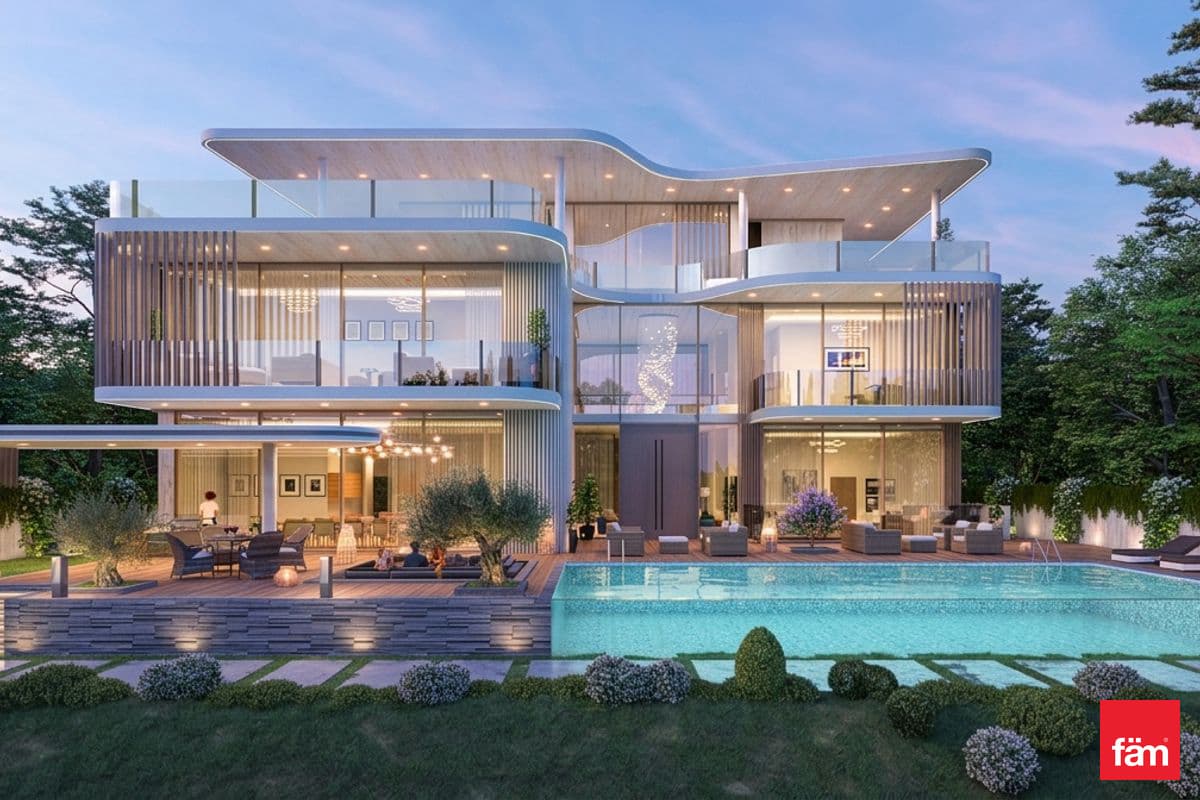 7 bedroom villa in DAMAC Autograph Collection, photograph 1 of 15