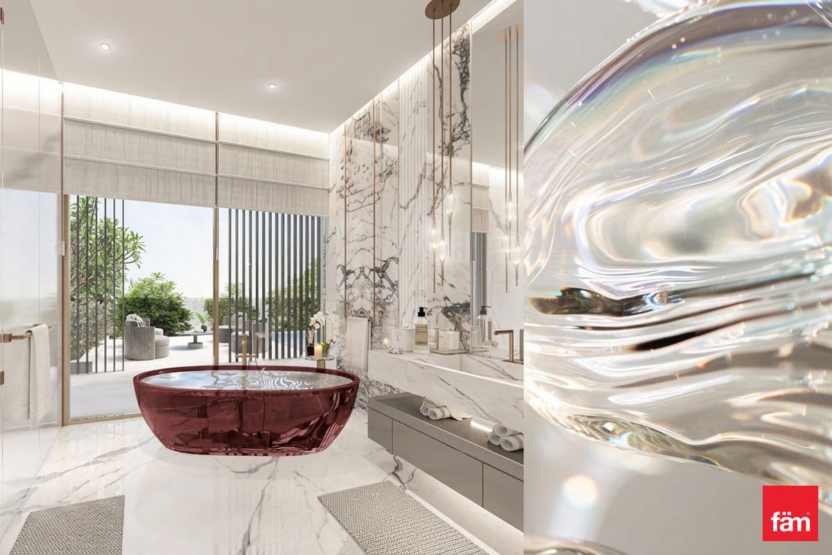 7 bedroom villa in DAMAC Autograph Collection, photograph 10 of 15
