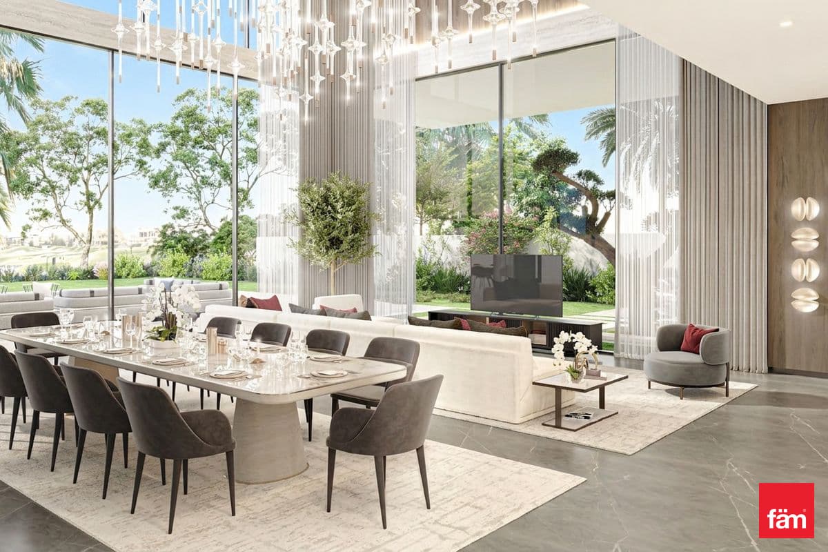 7 bedroom villa in DAMAC Autograph Collection, photograph 5 of 15
